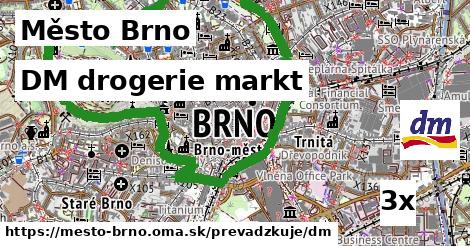 DM drogerie markt, Město Brno
