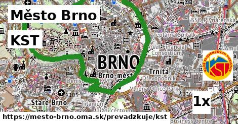 KST, Město Brno