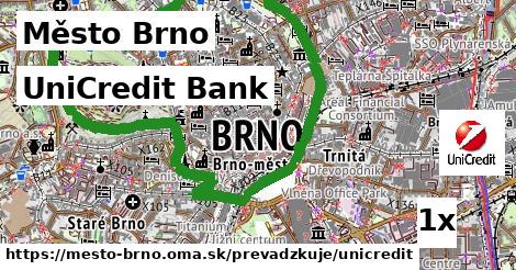 UniCredit Bank, Město Brno