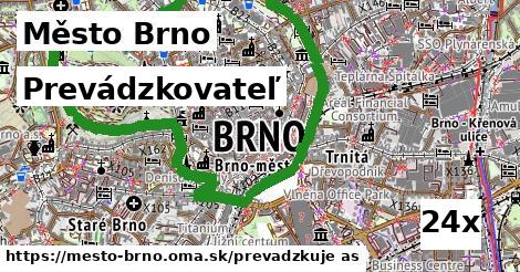 prevádzkovateľ v Město Brno