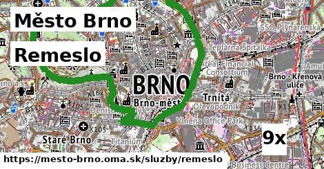 Remeslo, Město Brno