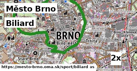 Biliard, Město Brno