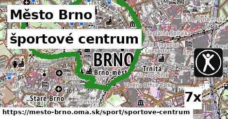 športové centrum, Město Brno