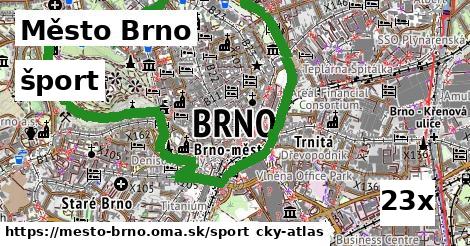 šport v Město Brno