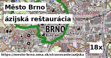 ázijská reštaurácia, Město Brno