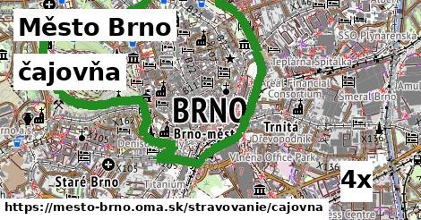 čajovňa, Město Brno