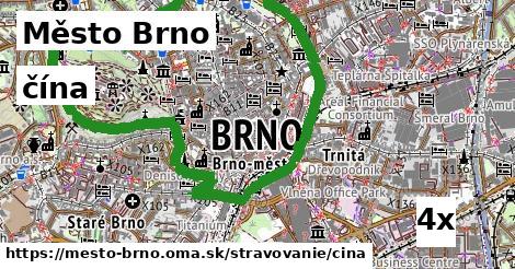 čína, Město Brno