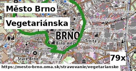 Vegetariánska, Město Brno