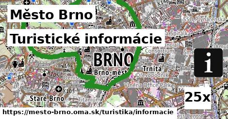 Turistické informácie, Město Brno