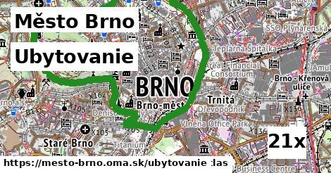 ubytovanie v Město Brno