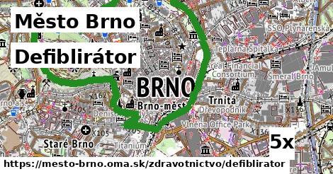 Defiblirátor, Město Brno