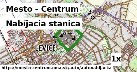 nabíjacia stanica v Mesto - Centrum