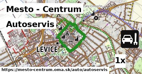 autoservis v Mesto - Centrum