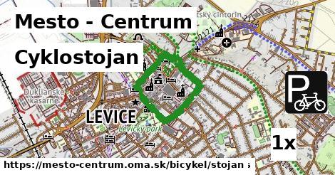 cyklostojan v Mesto - Centrum