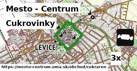 Cukrovinky, Mesto - Centrum