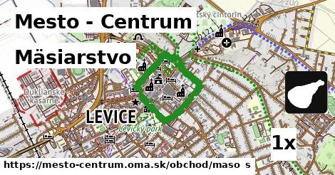 mäsiarstvo v Mesto - Centrum