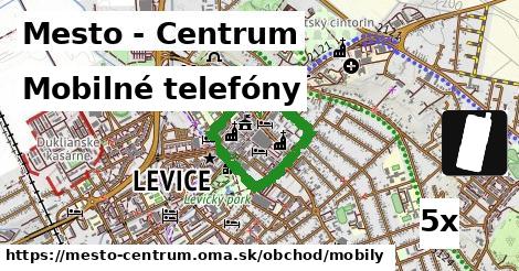 mobilné telefóny v Mesto - Centrum