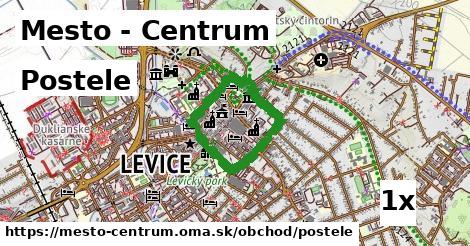 postele v Mesto - Centrum