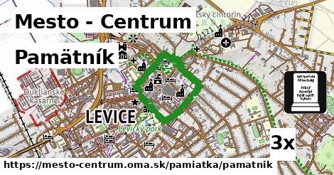 Pamätník, Mesto - Centrum