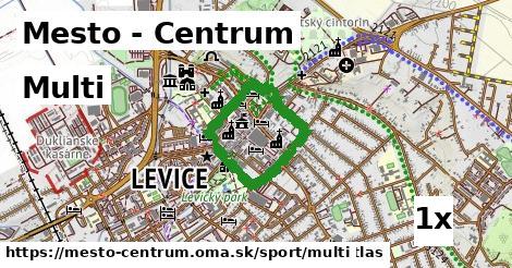 multi v Mesto - Centrum