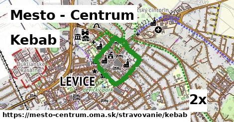 kebab v Mesto - Centrum