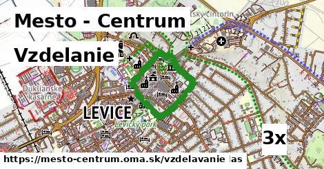 vzdelanie v Mesto - Centrum