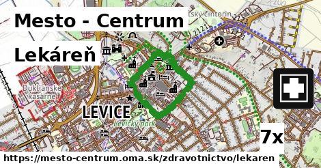 Lekáreň, Mesto - Centrum