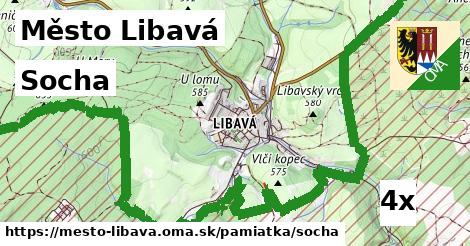 Socha, Město Libavá