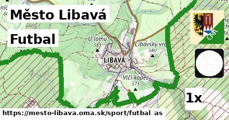 Futbal, Město Libavá