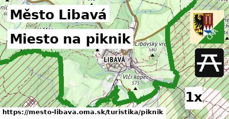 Miesto na piknik, Město Libavá