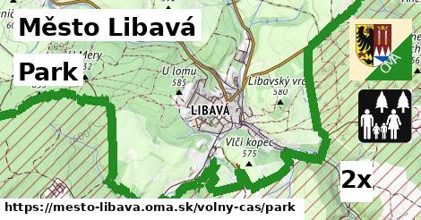 Park, Město Libavá