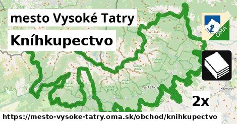Kníhkupectvo, mesto Vysoké Tatry
