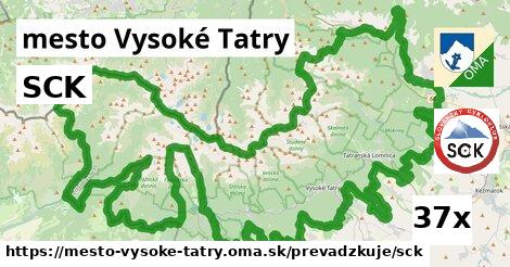 SCK v mesto Vysoké Tatry