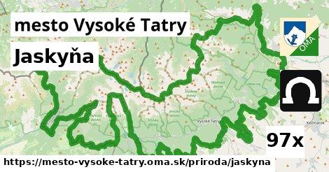 Jaskyňa, mesto Vysoké Tatry