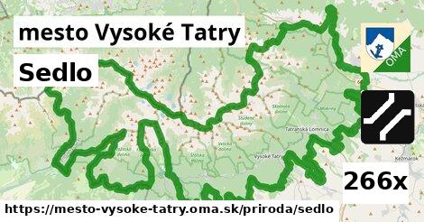 Sedlo, mesto Vysoké Tatry