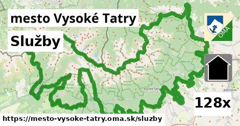 služby v mesto Vysoké Tatry