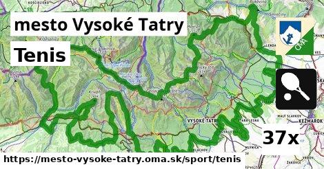 tenis v mesto Vysoké Tatry