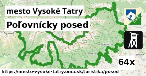 Poľovnícky posed, mesto Vysoké Tatry