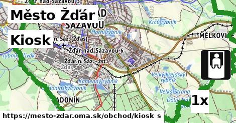 kiosk v Město Žďár