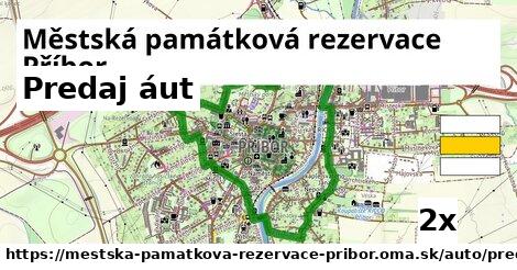 Predaj áut, Městská památková rezervace Příbor