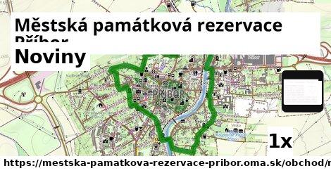 Noviny, Městská památková rezervace Příbor