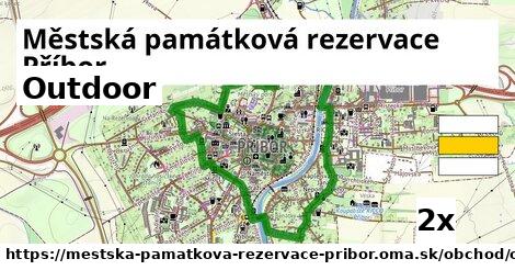 Outdoor, Městská památková rezervace Příbor
