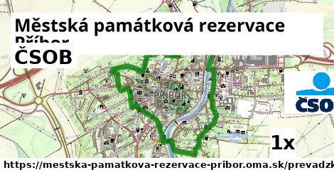ČSOB, Městská památková rezervace Příbor
