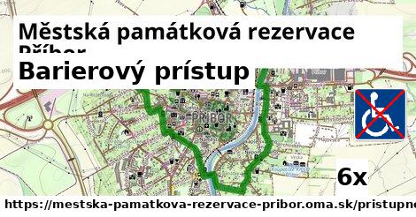 Barierový prístup, Městská památková rezervace Příbor