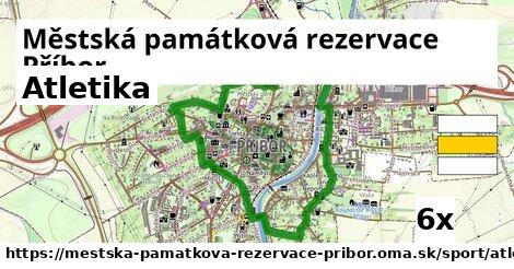 Atletika, Městská památková rezervace Příbor