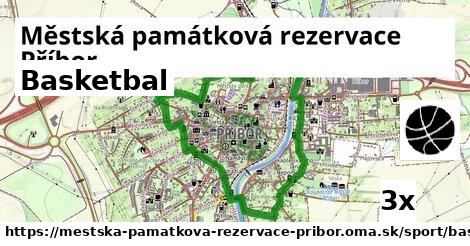 Basketbal, Městská památková rezervace Příbor