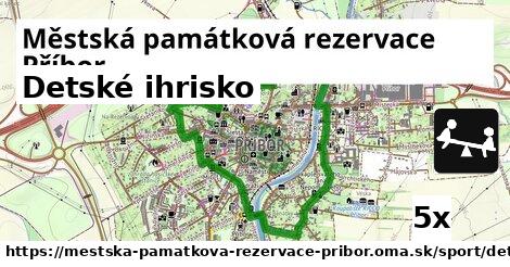 Detské ihrisko, Městská památková rezervace Příbor