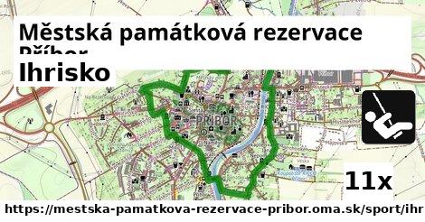 Ihrisko, Městská památková rezervace Příbor