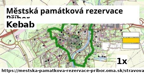 Kebab, Městská památková rezervace Příbor