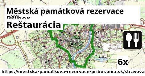 Reštaurácia, Městská památková rezervace Příbor